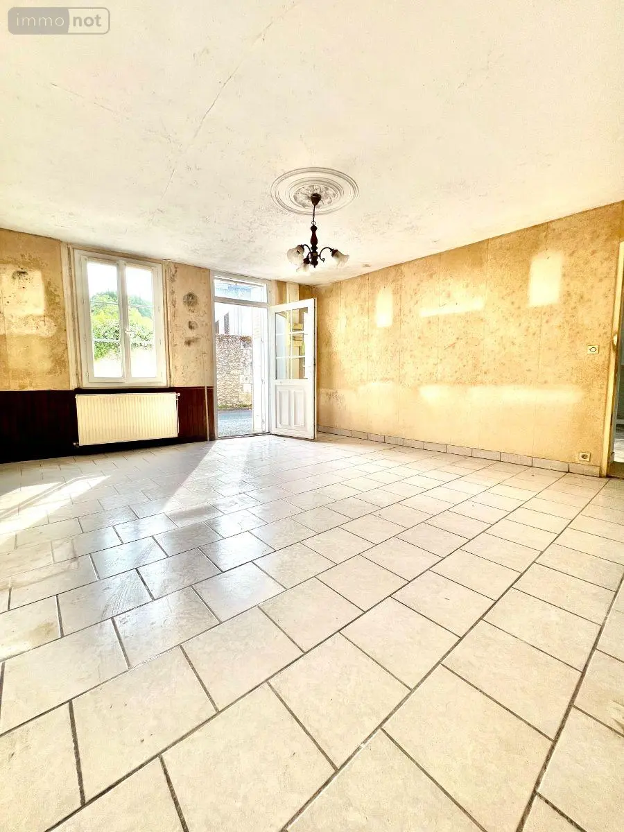Maison a vendre Écueillé 36240 Indre 36 71 m2 4 pièces 37975 euros 016/472 001