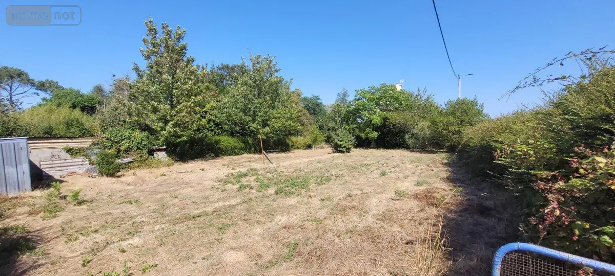 Terrain a batir a vendre Telgruc-sur-Mer 29560 Finistère 29 600 m2 66780 euros 3308 001