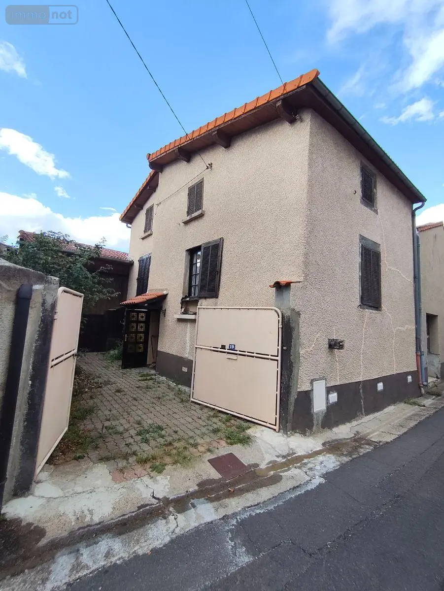 Maison a vendre Gerzat 63360 Puy-de-Dôme 63 90 m2 4 pièces 147200 euros 13352/496 001