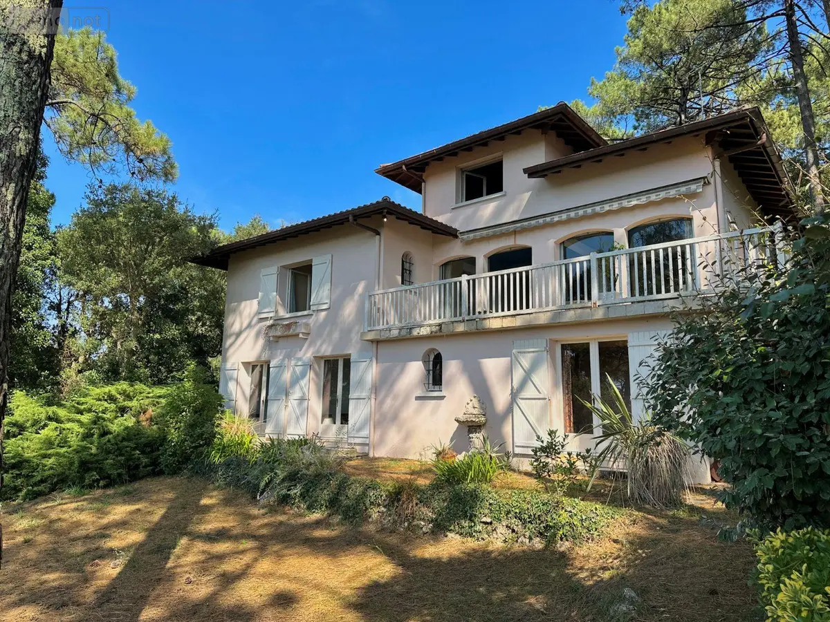 Maison a vendre Soorts-Hossegor 40150 Landes 40 163 m2 6 pièces 2995000 euros 1205905/619 001