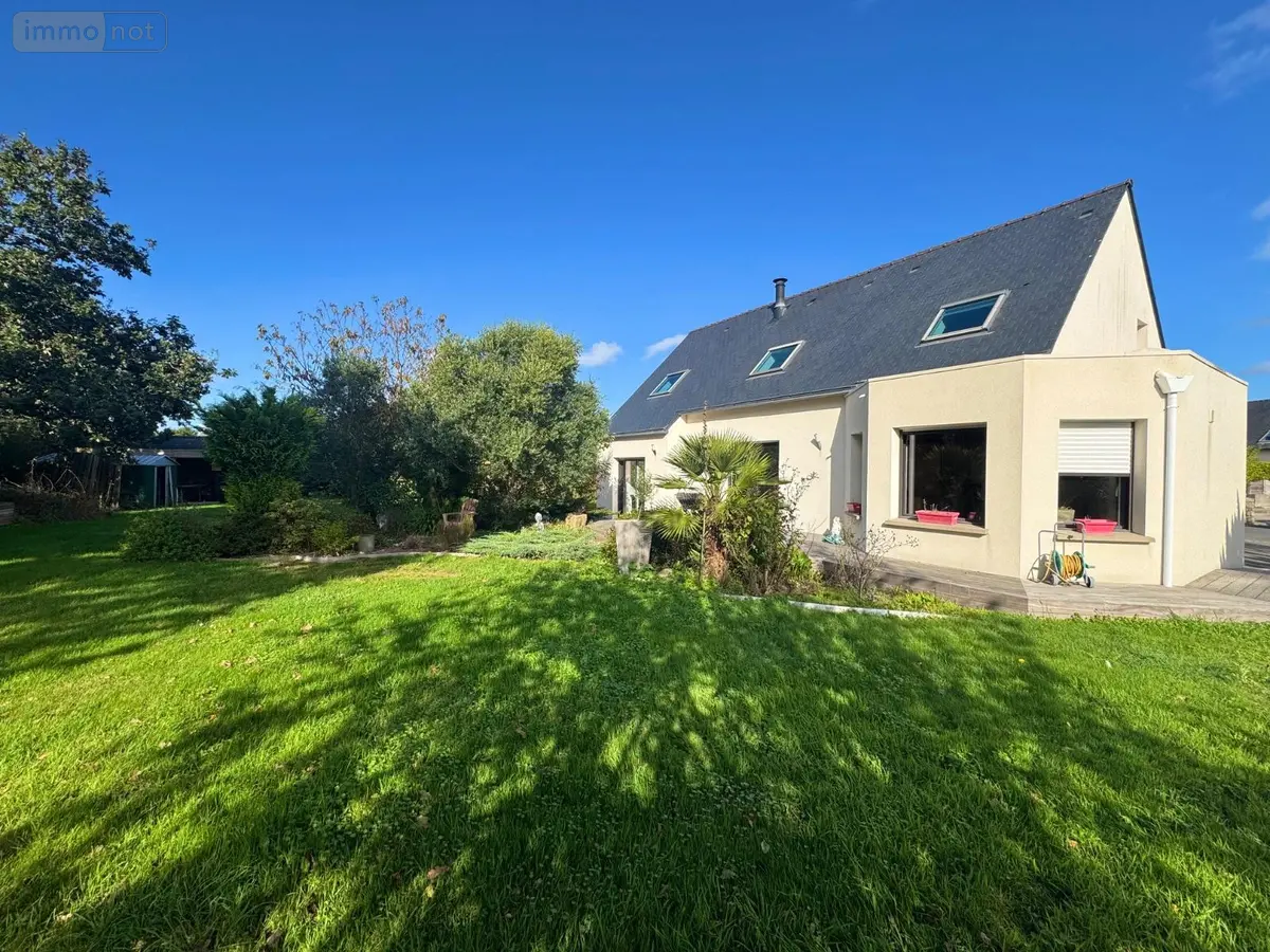 Maison a vendre Lannilis 29870 Finistère 29 135 m2 7 pièces 426100 euros 29042-124 001