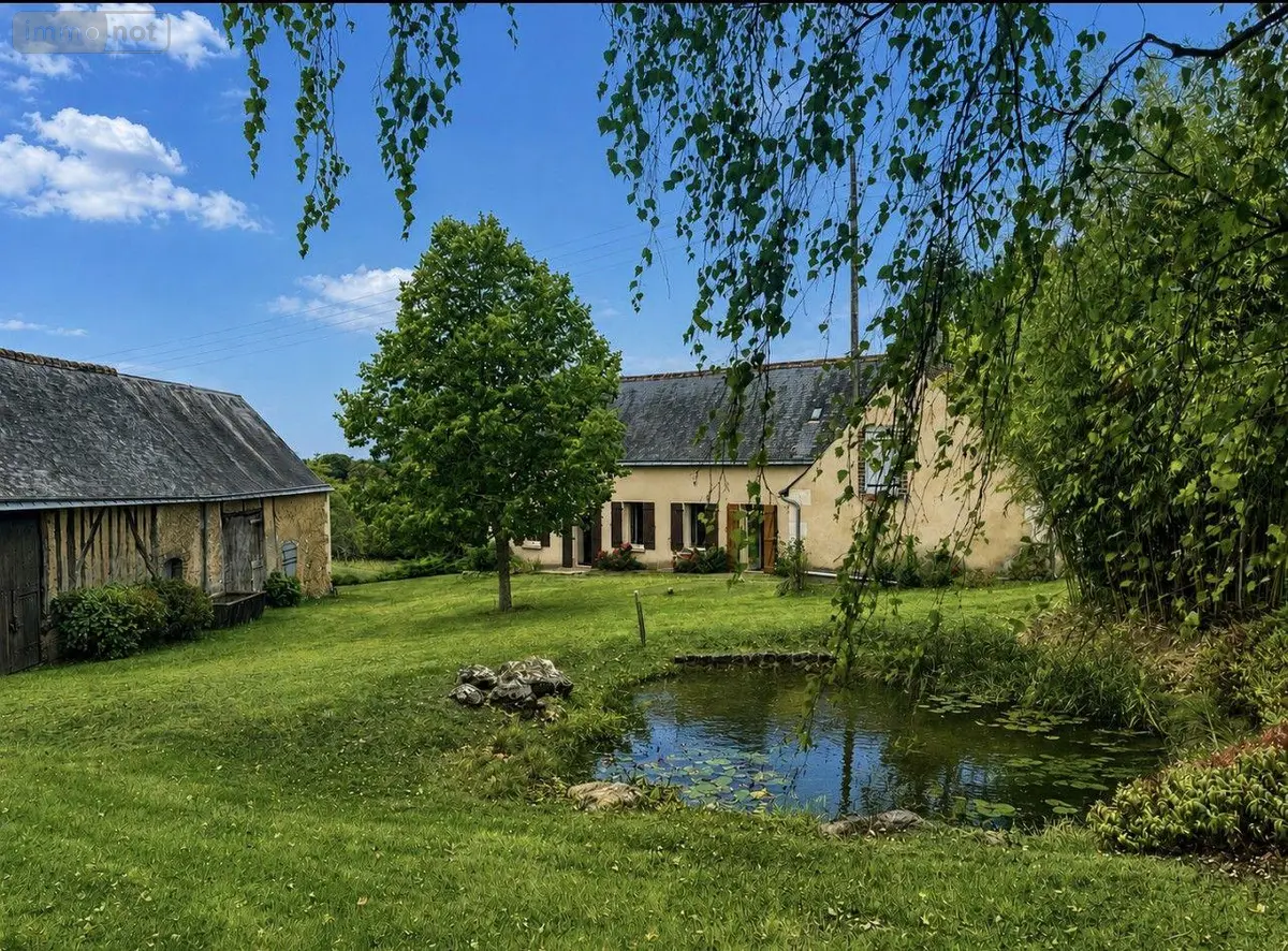 Maison a vendre Courdemanche 72150 Sarthe 72 125 m2 7 pièces 148400 euros 13816/1225 001