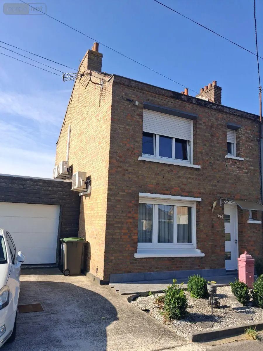 Maison a vendre Looberghe 59630 Nord 59 71 m2 5 pièces 172500 euros MAIS00848 001