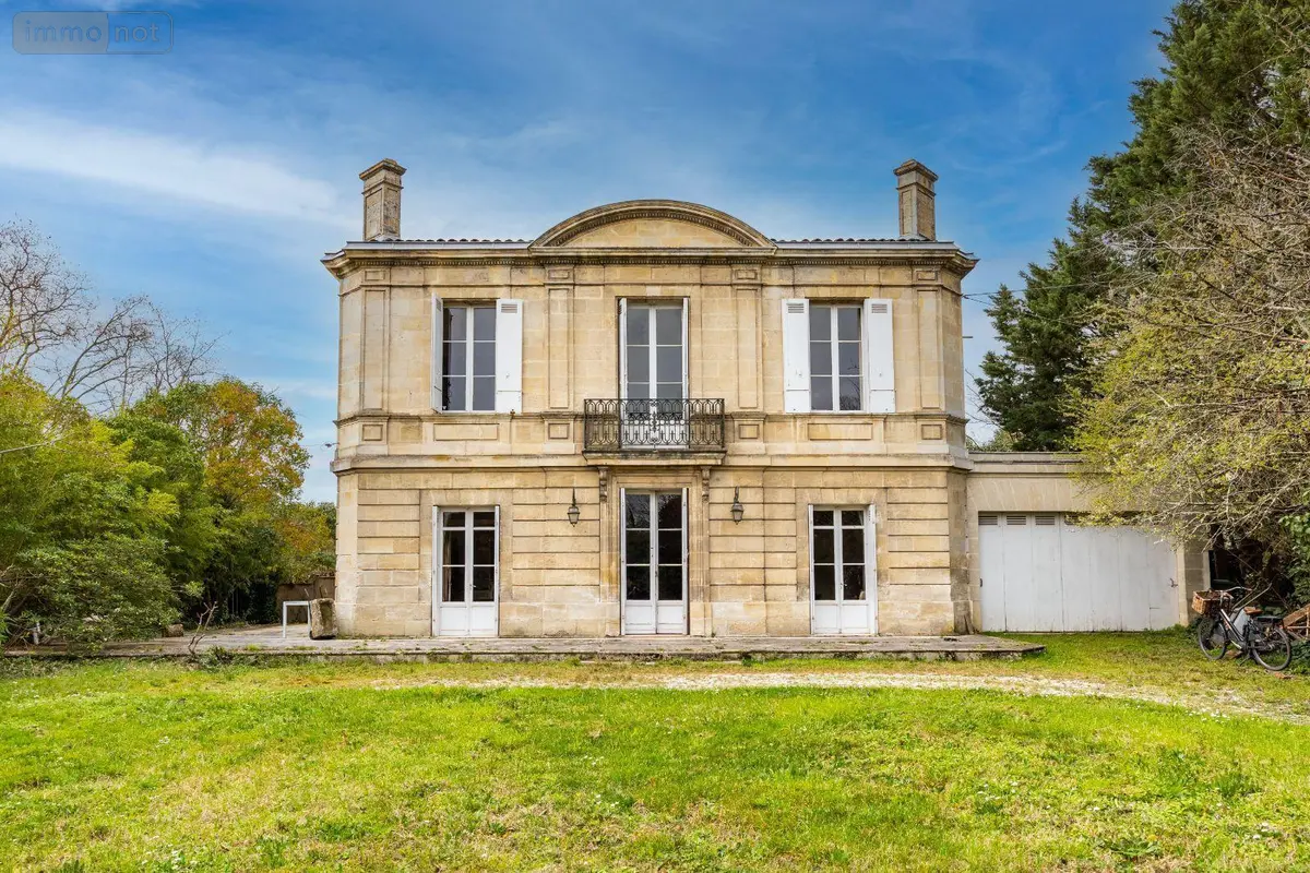 Maison a vendre Bordeaux 33000 Gironde 33 210 m2 7 pièces 1459000 euros 33010/219 001