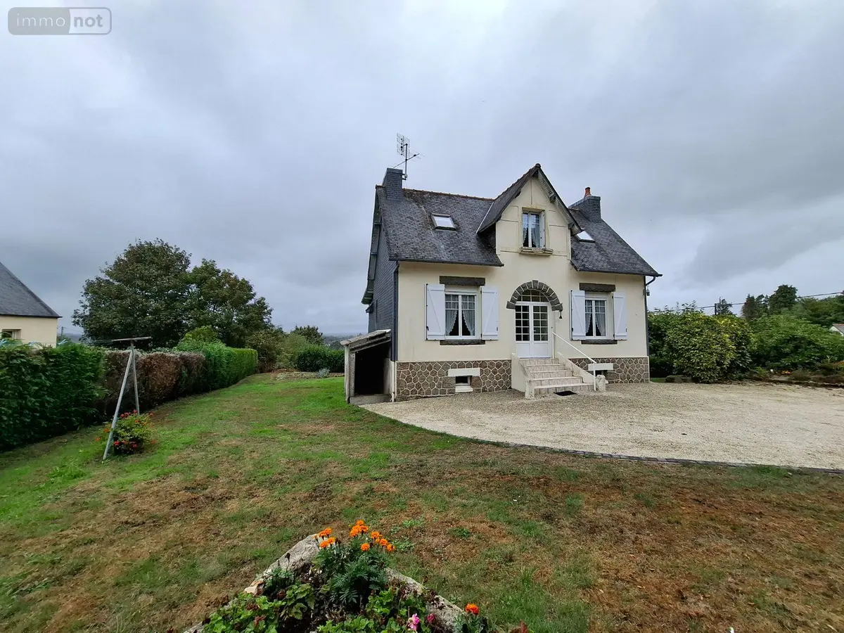 Maison a vendre Rostrenen 22110 Côtes-d'Armor 22 113 m2 4 pièces 106000 euros 22075/MAIS1693 001