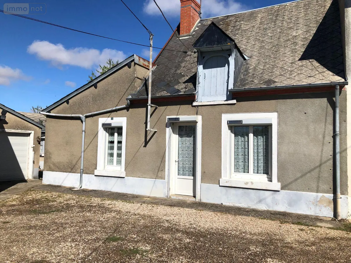 Maison a vendre Reuilly 36260 Indre 36 60 m2 3 pièces 45000 euros 11813/1545 001