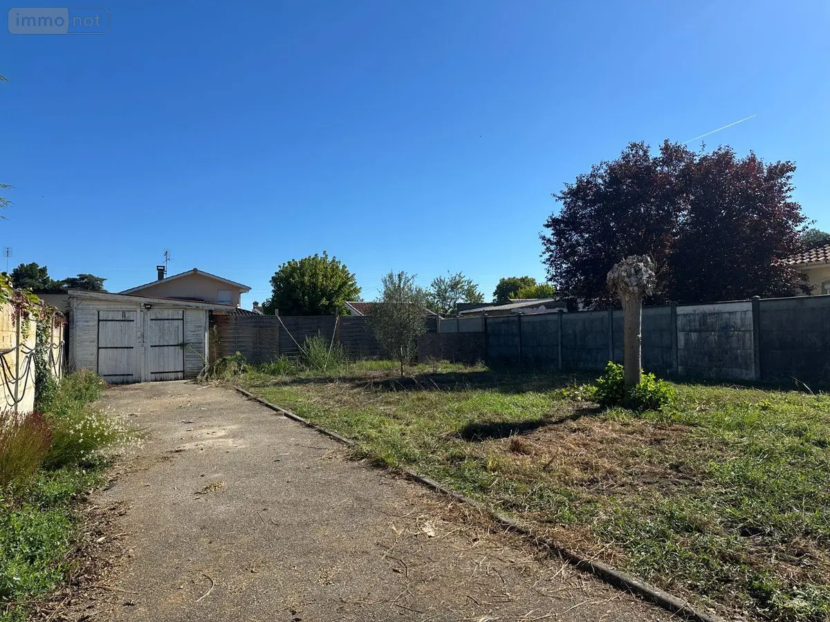 Terrain a batir a vendre Villenave-d'Ornon 33140 Gironde 33 147000 euros 658 001
