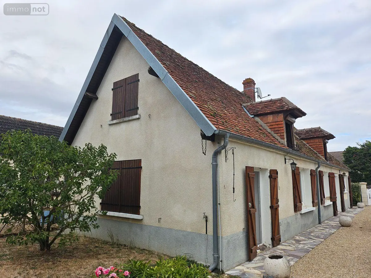 Maison a vendre Bussy 18130 Cher 18 113 m2 5 pièces 128040 euros LA/94 001