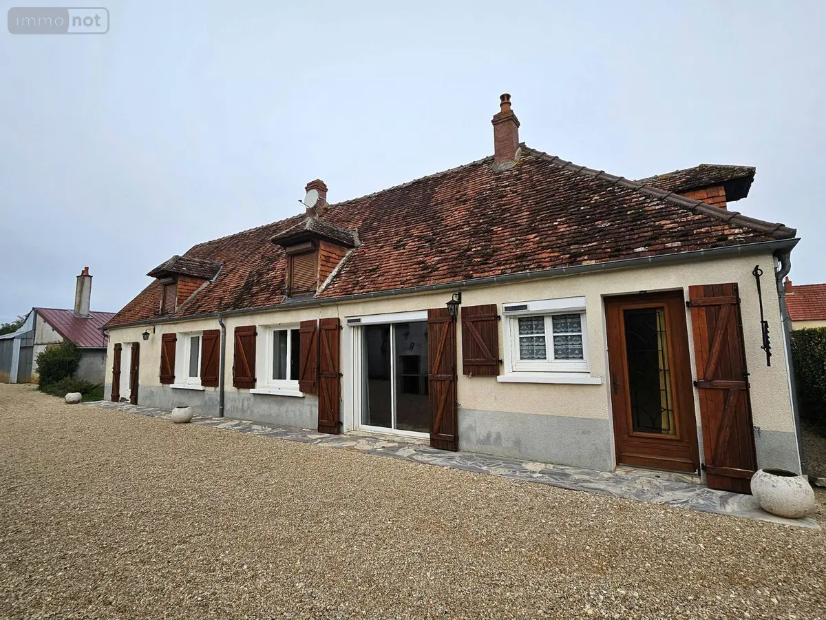 Maison a vendre Bussy 18130 Cher 18 113 m2 5 pièces 128040 euros LA/94 001