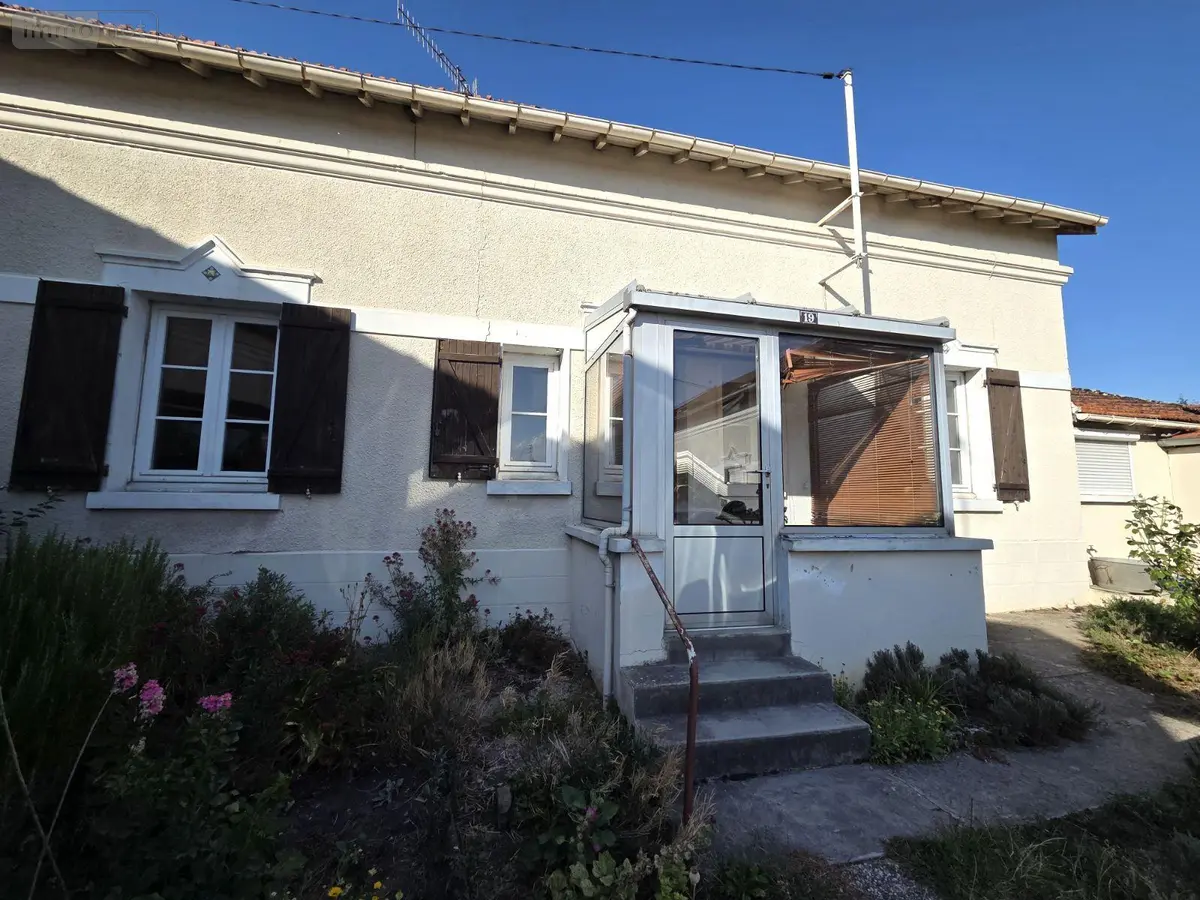 Maison a vendre Vailly-sur-Aisne 02370 Aisne 02 79 m2 3 pièces 94500 euros 02072/244 001