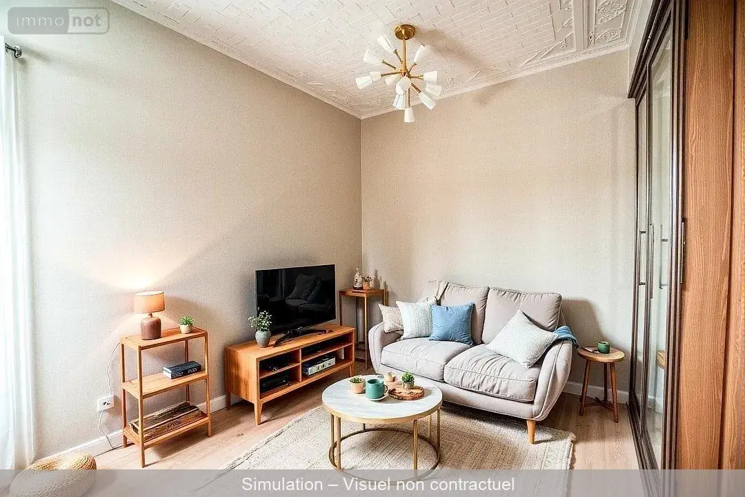Maison a vendre Soissons 02200 Aisne 02 79 m2 3 pièces 94500 euros 02072/244 001