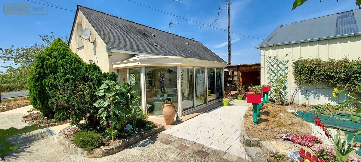 Maison a vendre Quelaines-Saint-Gault 53360 Mayenne 53 86 m2 3 pièces 147700 euros 53034-93 001