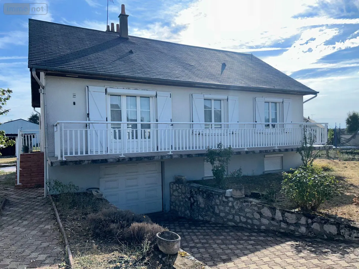 Maison a vendre Blois 41000 Loir-et-Cher 41 82 m2 5 pièces 156500 euros 41022/1382 001