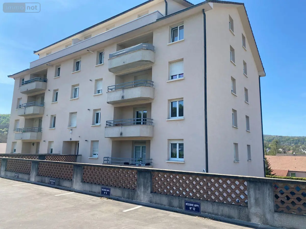 Appartement a vendre Échenoz-la-Méline 70000 Haute-Saône 70 77 m2 5 pièces 117680 euros 70003-328 001