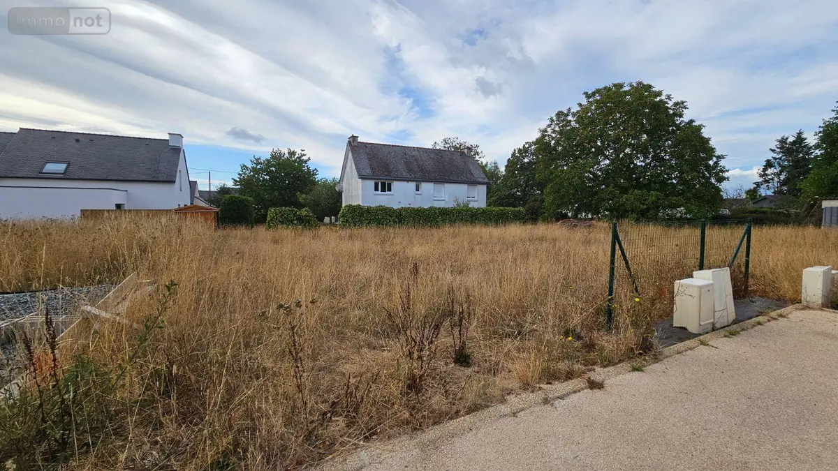 Terrain a batir a vendre Moëlan-sur-Mer 29350 Finistère 29 73000 euros 29166/99 001
