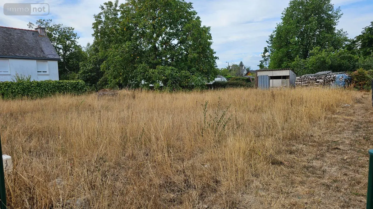 Terrain a batir a vendre Moëlan-sur-Mer 29350 Finistère 29 96000 euros 29166/100 001