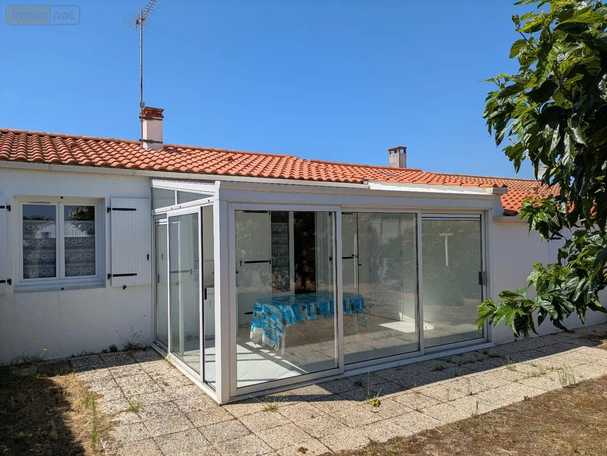 Maison a vendre Grues 85580 Vendée 85 52 m2 3 pièces 178000 euros 85013-1090092 001