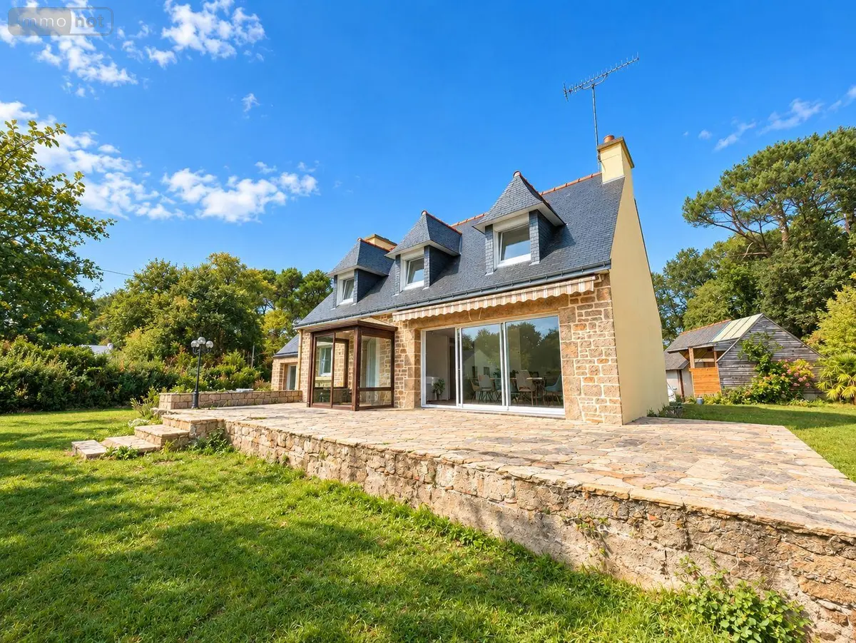 Maison a vendre Clohars-Carnoët 29360 Finistère 29 123 m2 5 pièces 374040 euros 29114-208 001