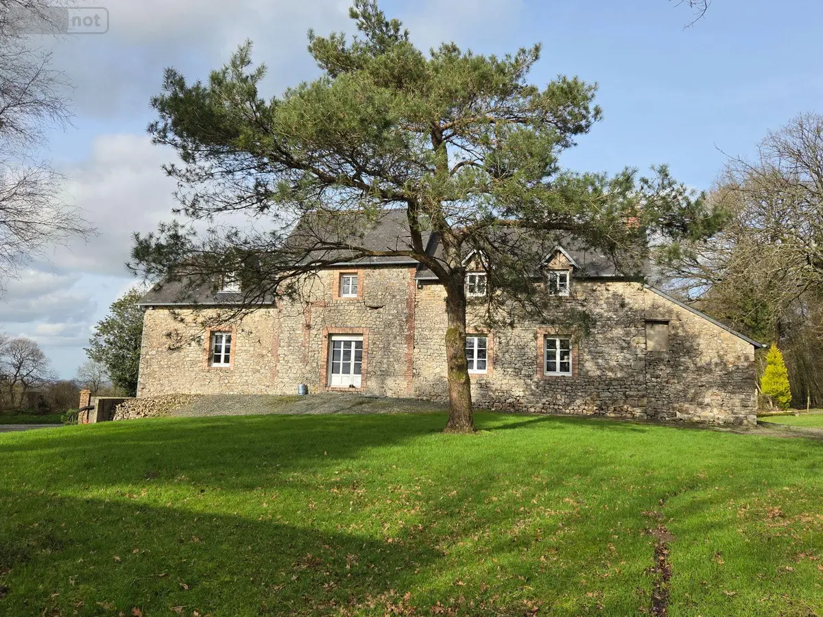 Maison a vendre Villaines-la-Juhel 53700 Mayenne 53 142 m2 8 pièces 126000 euros 1411 001