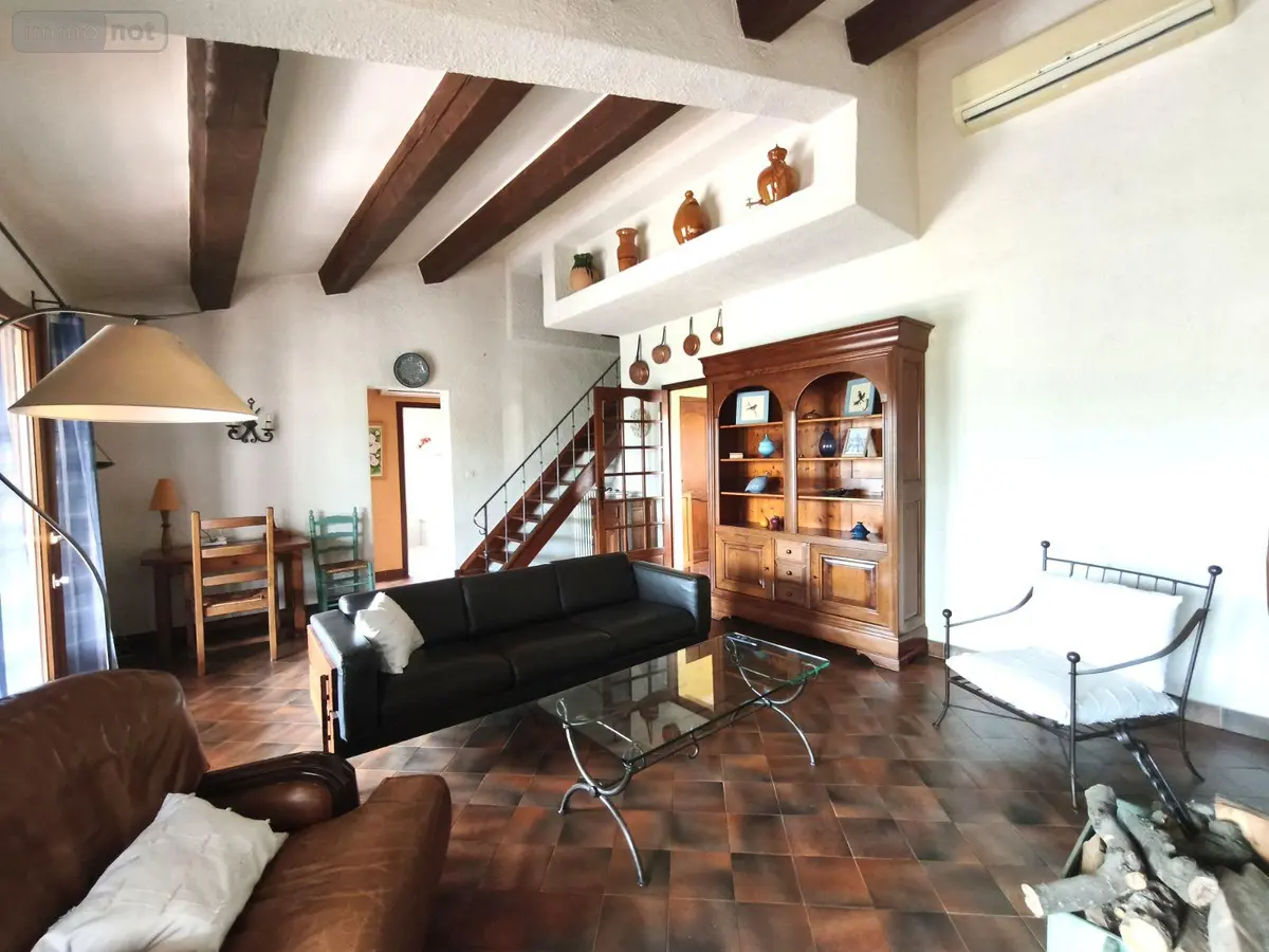 Maison a vendre Mouriès 13890 Bouches-du-Rhône 13 90 m2 5 pièces 451500 euros 075/216 001