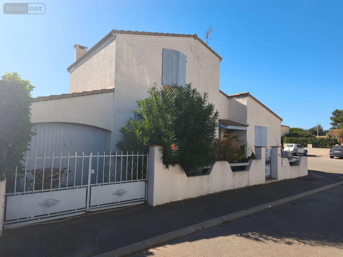 Maison a vendre Saint-Martin-de-Crau 13310 Bouches-du-Rhône 13 114 m2 6 pièces 283500 euros 075/217 001