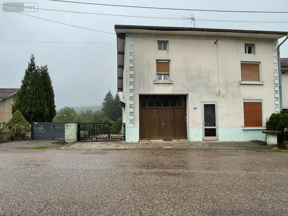 Maison a vendre La Vôge-les-Bains 88240 Vosges 88 100 m2 5 pièces 82000 euros 88014/82 001