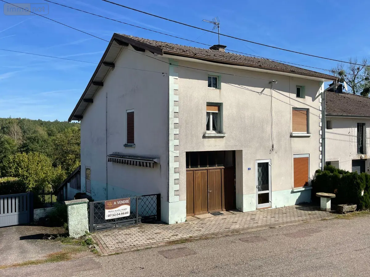 Maison a vendre La Vôge-les-Bains 88240 Vosges 88 100 m2 5 pièces 82000 euros 88014/82 001