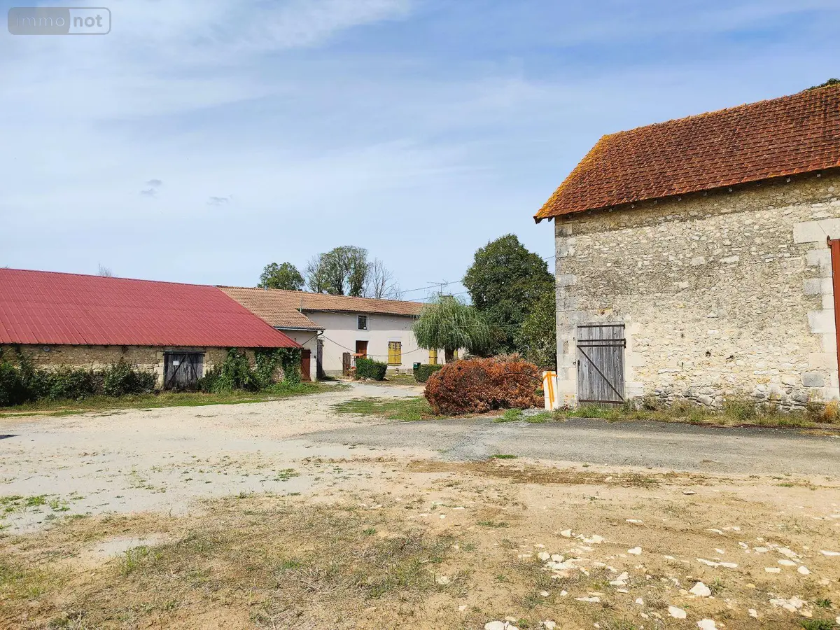 Maison a vendre Chauvigny 86300 Vienne 86 90 m2 4 pièces 116000 euros 2573 001