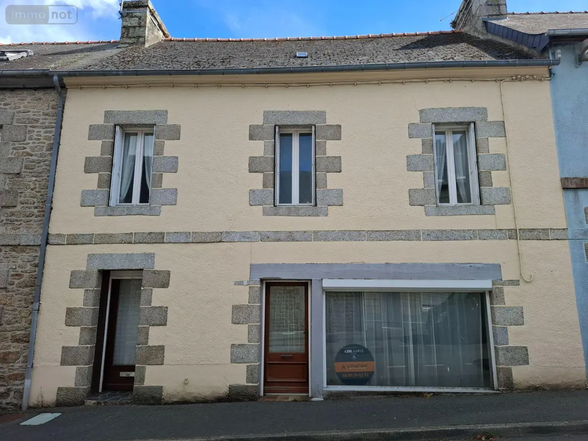 Maison a vendre Saint-Nicolas-du-Pélem 22480 Côtes-d'Armor 22 148 m2 5 pièces 104940 euros 22075/MAIS1695 001