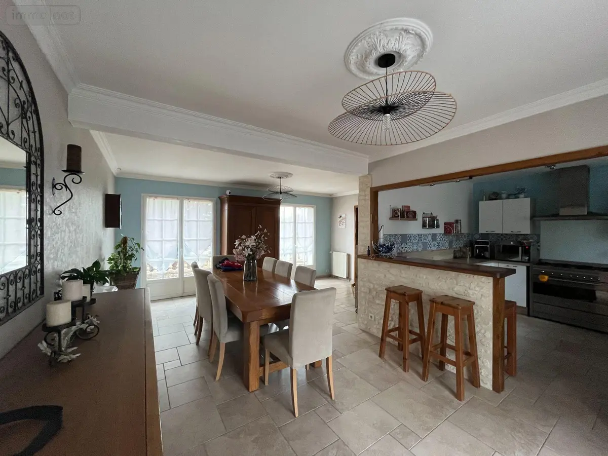 Maison a vendre Niherne 36250 Indre 36 130 m2 4 pièces 232960 euros 36004/358 001