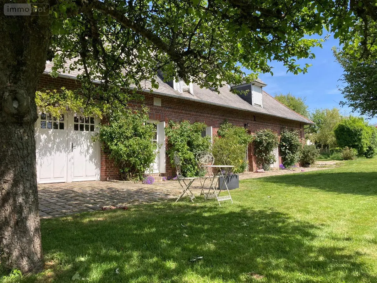 Maison a vendre Limésy 76570 Seine-Maritime 76 175 m2 8 pièces 380000 euros 76062-32 001