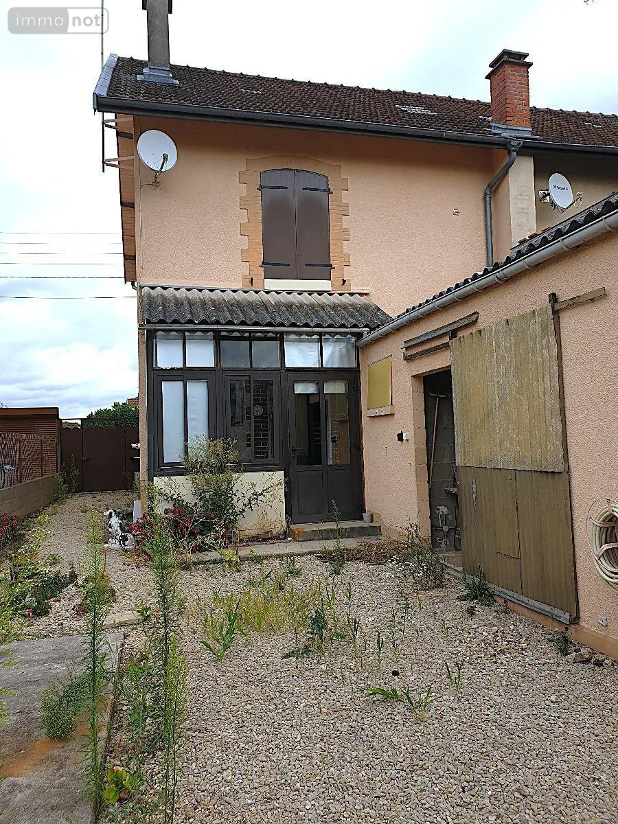 Maison a vendre Vitry-le-François 51300 Marne 51 89 m2 4 pièces 102000 euros 51081/991 001