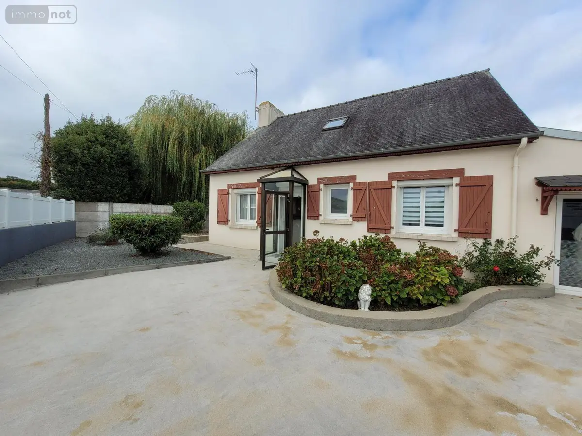 Maison a vendre Pleurtuit 35730 Ille-et-Vilaine 35 92 m2 4 pièces 322880 euros 345MO 001