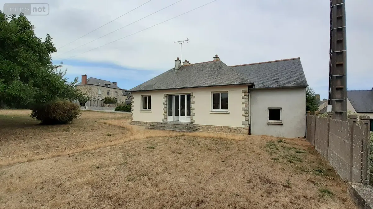 Location maison Billé 35133 Ille-et-Vilaine 35 63 m2 3 pièces 670 euros 35131-330 001