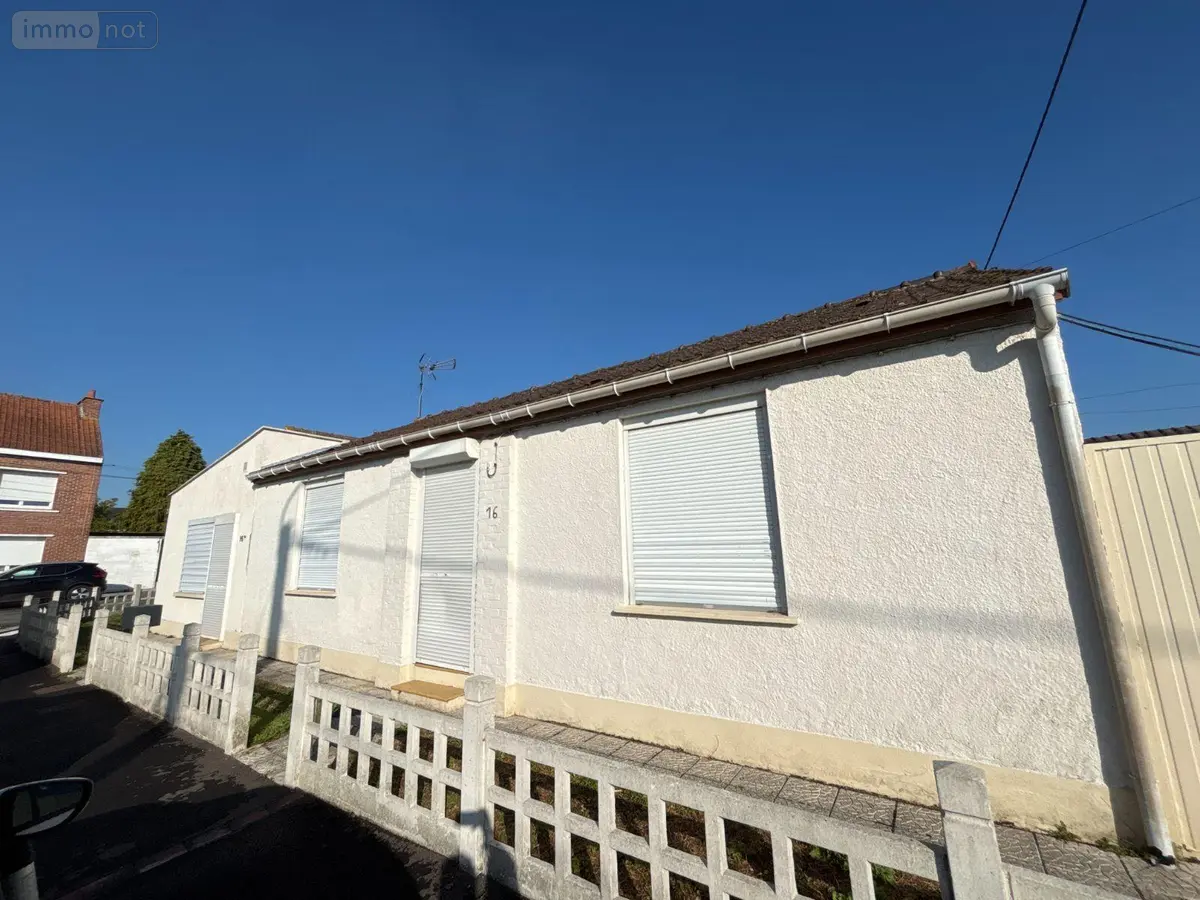 Maison a vendre Bailleul 59270 Nord 59 89 m2 4 pièces 137020 euros D2506 001