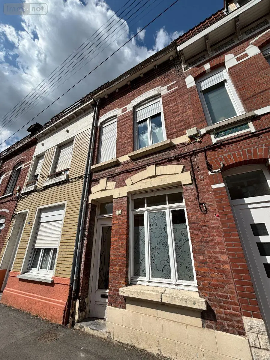 Maison a vendre Merville 59660 Nord 59 92 m2 3 pièces 65000 euros D2511 001