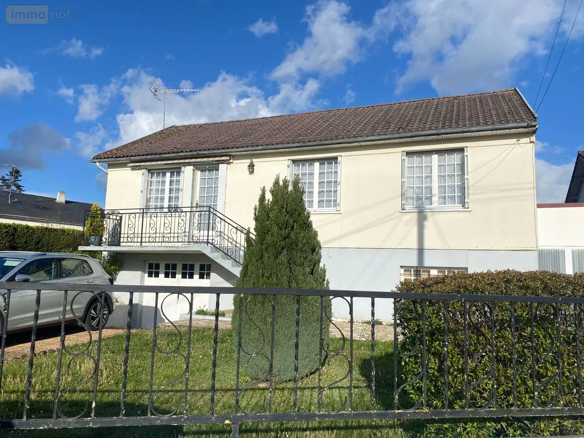 Maison a vendre Villedieu-sur-Indre 36320 Indre 36 71 m2 3 pièces 117800 euros 1052324 001