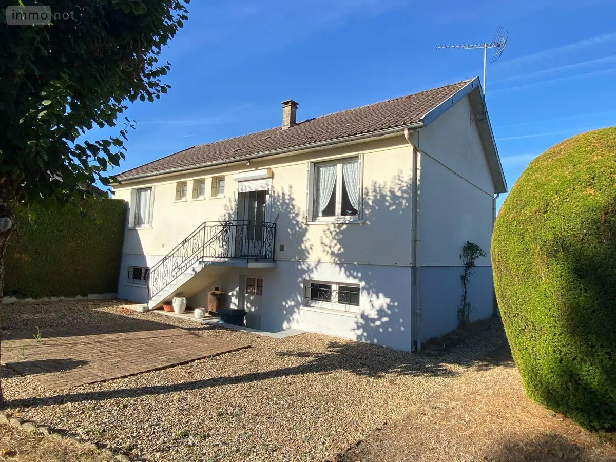 Maison a vendre Villedieu-sur-Indre 36320 Indre 36 71 m2 3 pièces 117800 euros 1052324 001