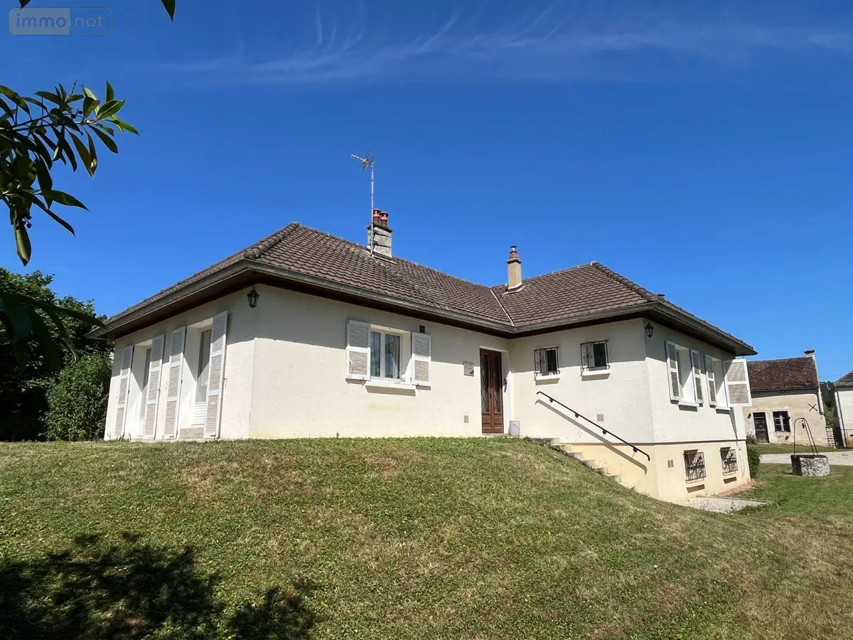 Maison a vendre Polisot 10110 Aube 10 128 m2 4 pièces 209250 euros 10361/6085 001