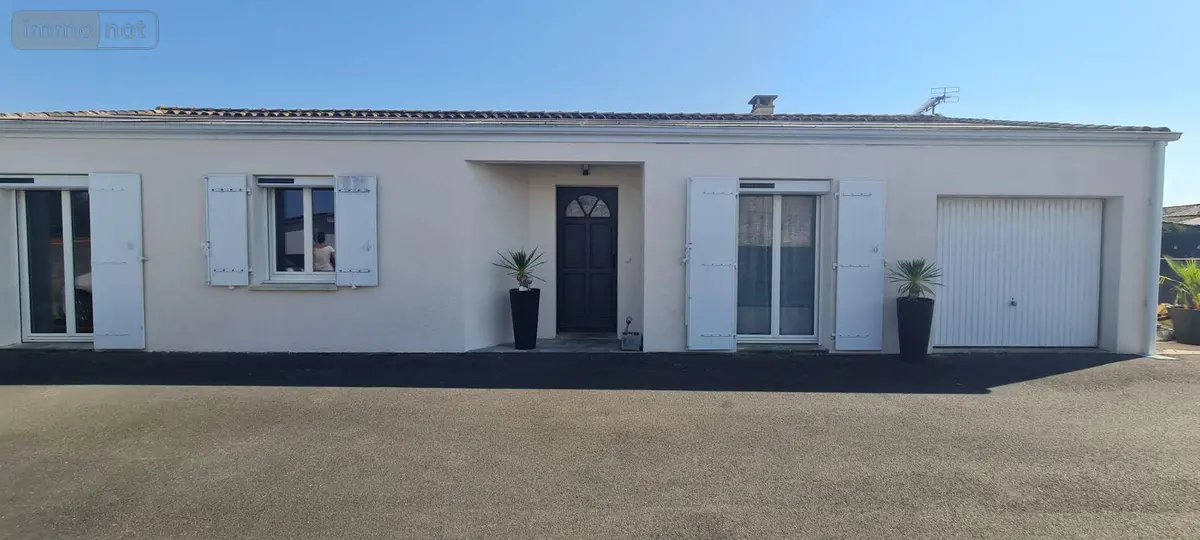 Maison a vendre Sainte-Gemme 17250 Charente-Maritime 17 94 m2 5 pièces 214240 euros Ref 02083 001
