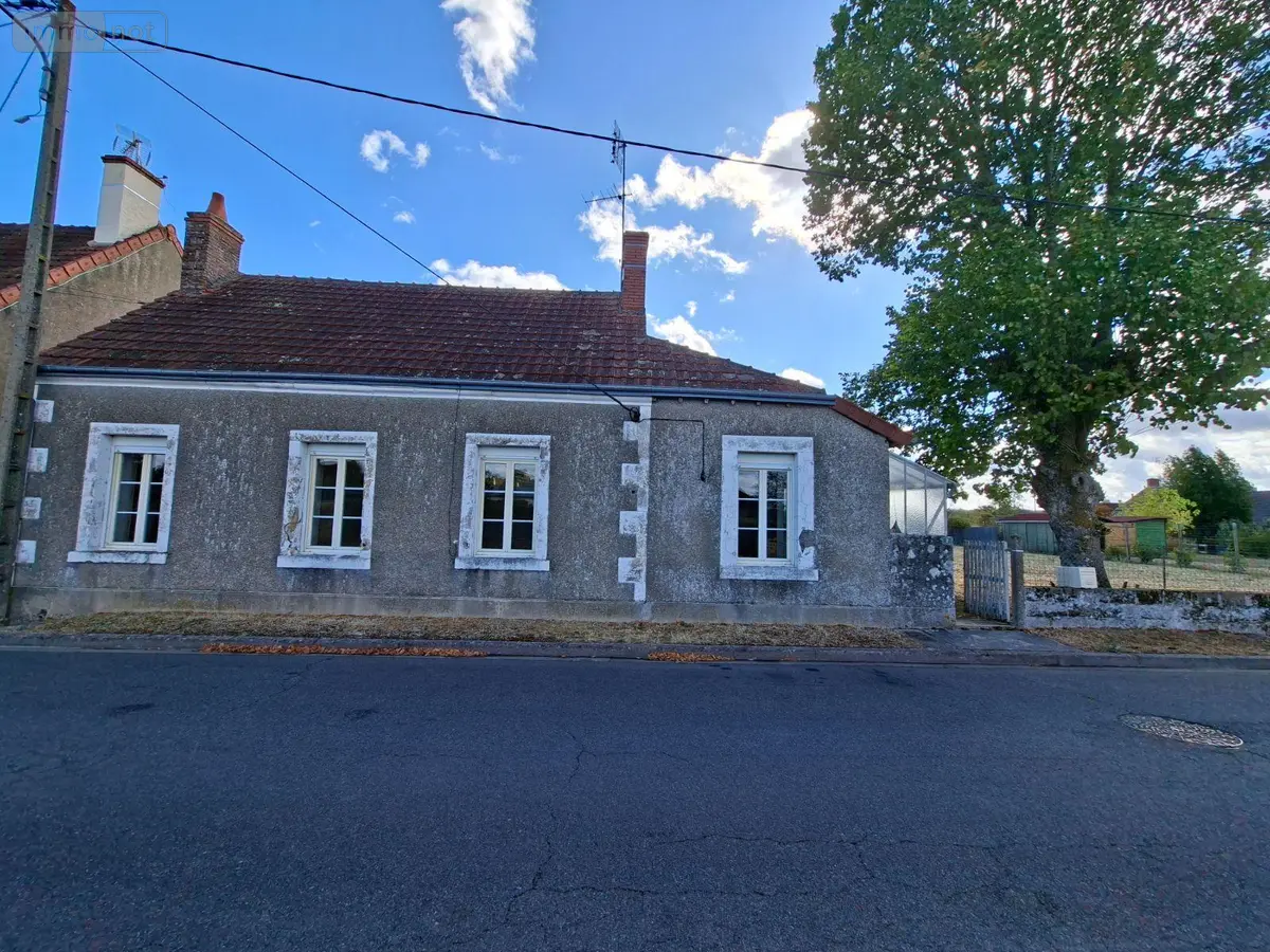 Maison a vendre Le Châtelet 18170 Cher 18 76 m2 4 pièces 95400 euros 260131 001