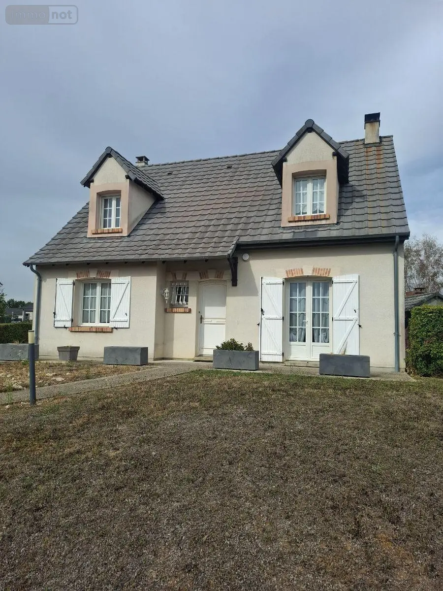 Maison a vendre Saint-Georges-sur-Moulon 18110 Cher 18 116 m2 5 pièces 229900 euros 18016/2224 001