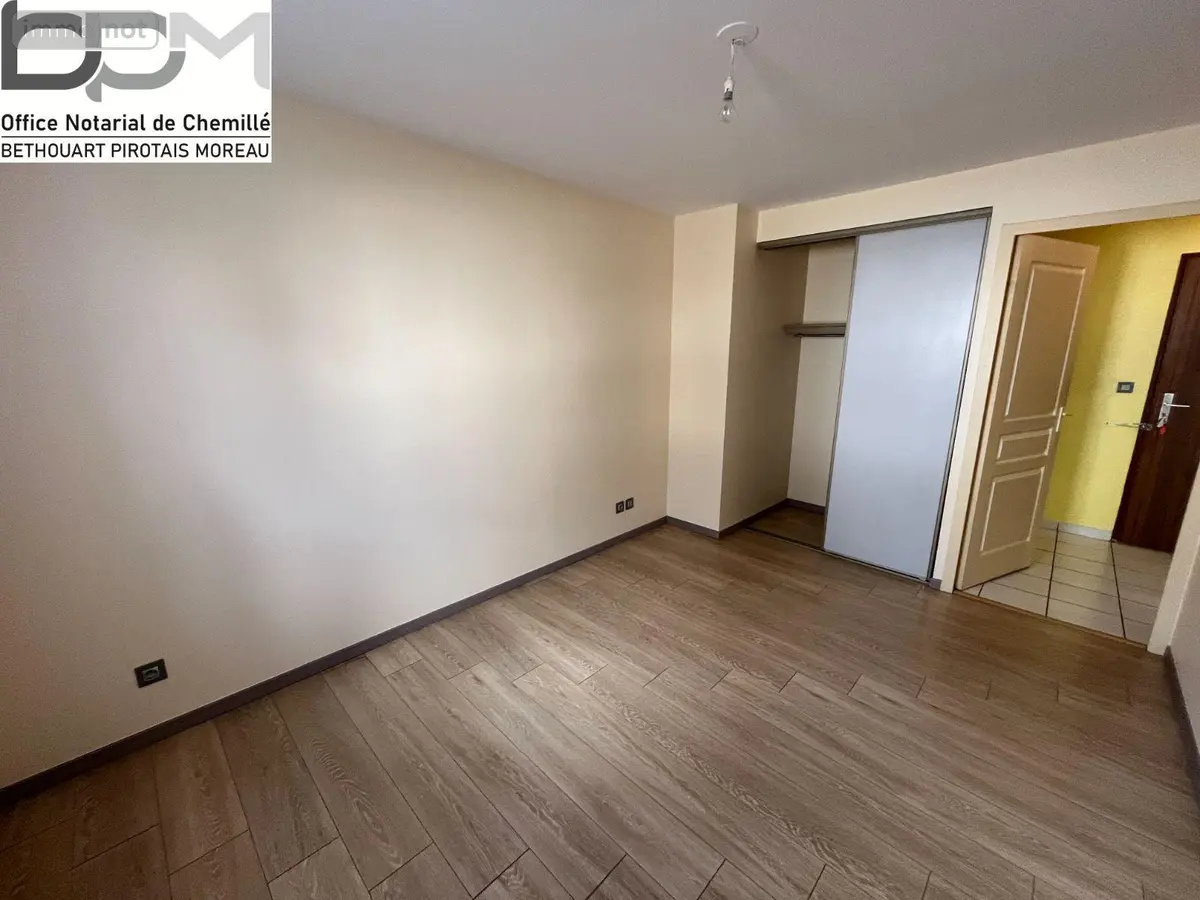Appartement a vendre Chemillé-en-Anjou 49120 Maine-et-Loire 49 71 m2 3 pièces 122000 euros 49062/833 001