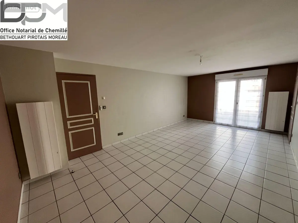 Appartement a vendre Chemillé-en-Anjou 49120 Maine-et-Loire 49 71 m2 3 pièces 122000 euros 49062/833 001