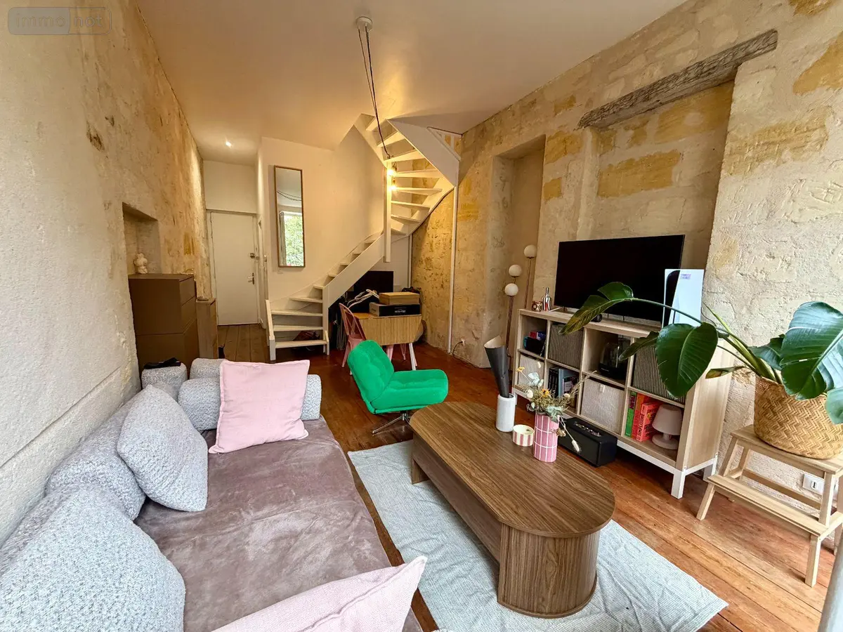 Appartement a vendre Bordeaux 33000 Gironde 33 45 m2 2 pièces 236000 euros 11553/34 001