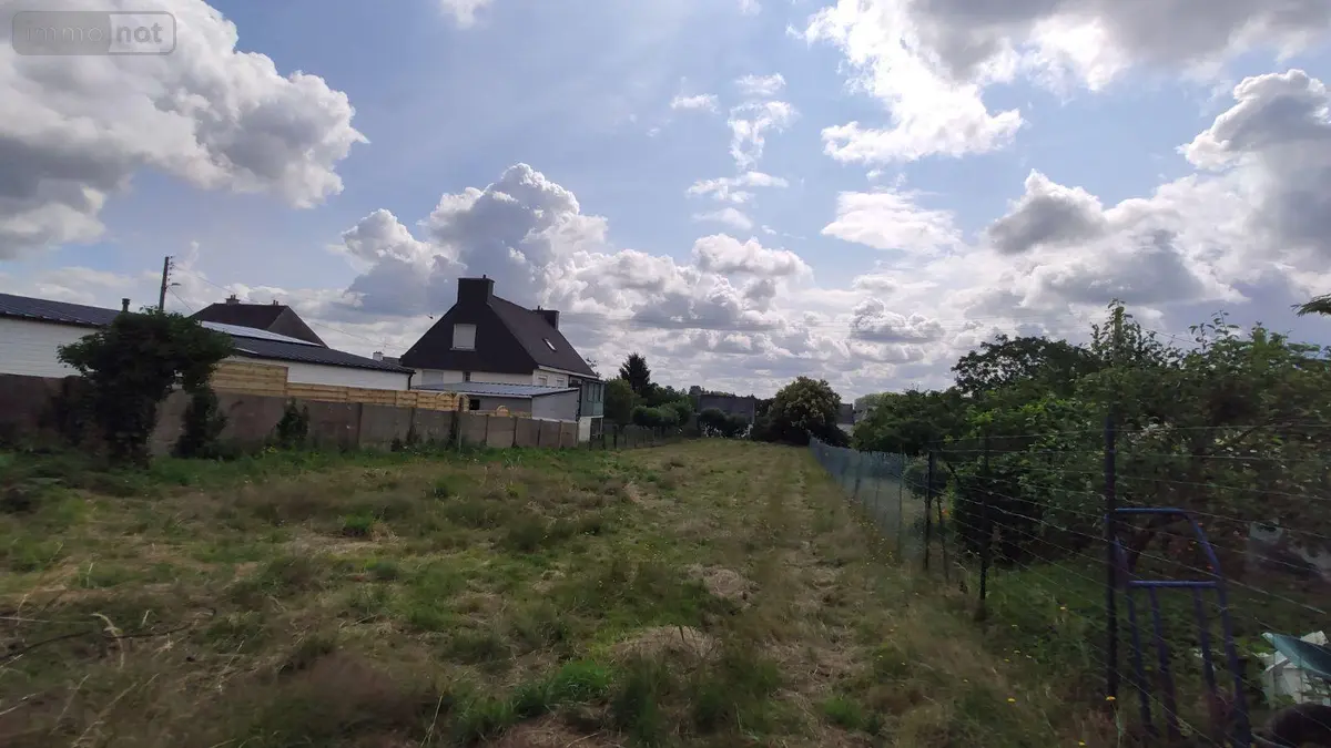 Terrain a batir a vendre Baud 56150 Morbihan 56 125400 euros 065/1889 001