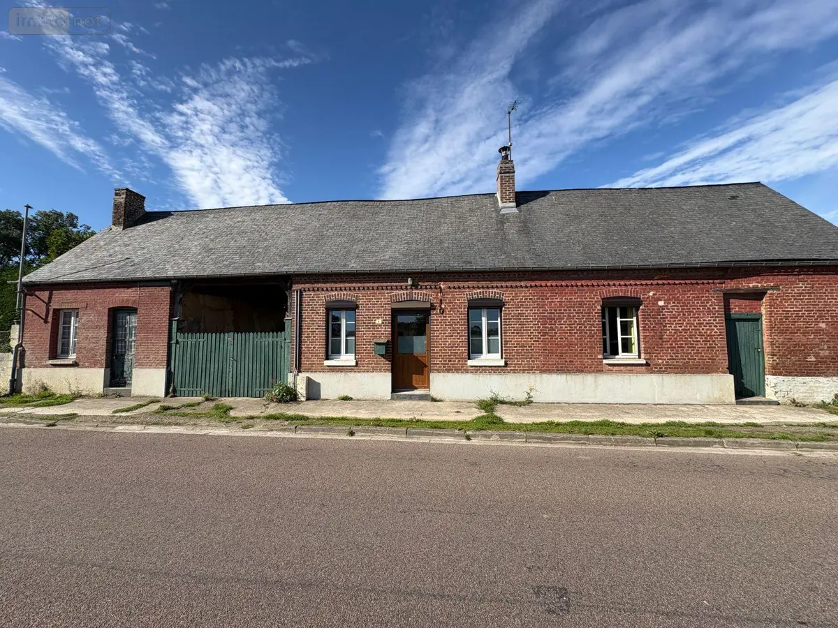 Maison a vendre Saint-Rémy-Boscrocourt 76260 Seine-Maritime 76 60 m2 3 pièces 122000 euros 76041/213 001
