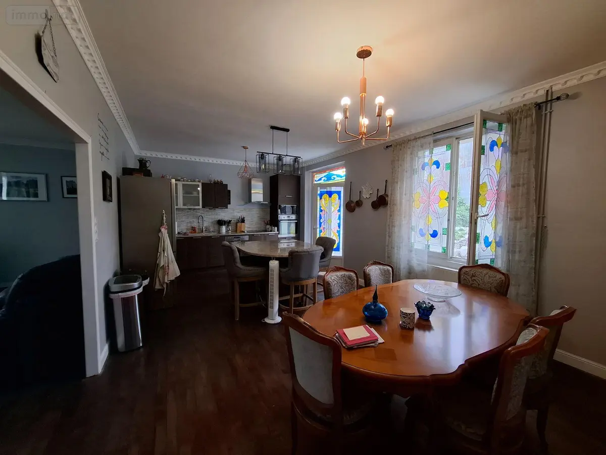Maison a vendre Callac 22160 Côtes-d'Armor 22 196 m2 7 pièces 178500 euros 22075/MAIS1696 001