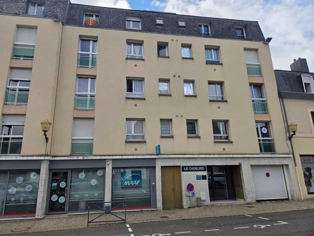 Appartement a vendre Mayenne 53100 Mayenne 53 87 m2 4 pièces 146000 euros 53075/FC28 001