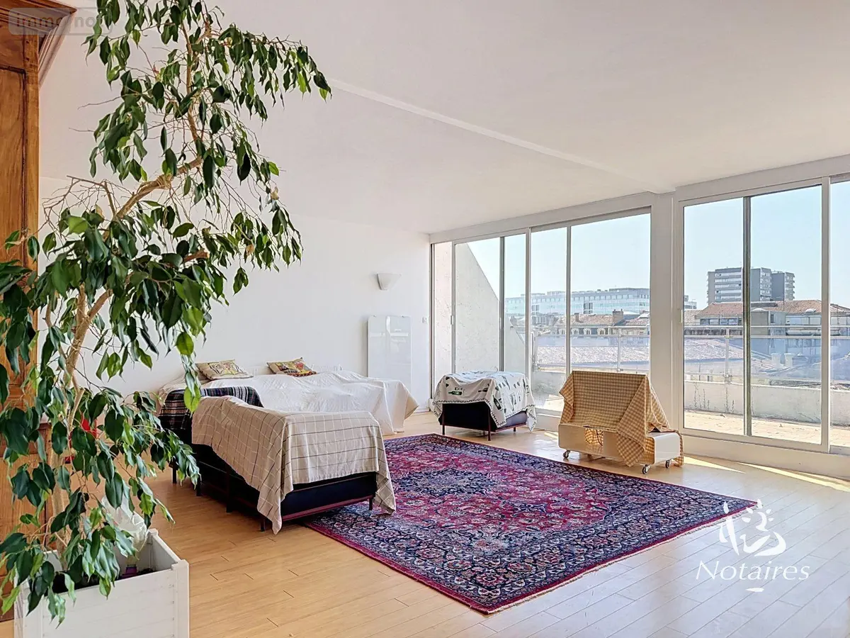 Appartement a vendre Bordeaux 33000 Gironde 33 108 m2 4 pièces 561600 euros 007/940 001